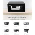 Hotel Guestroom Money Safe Box